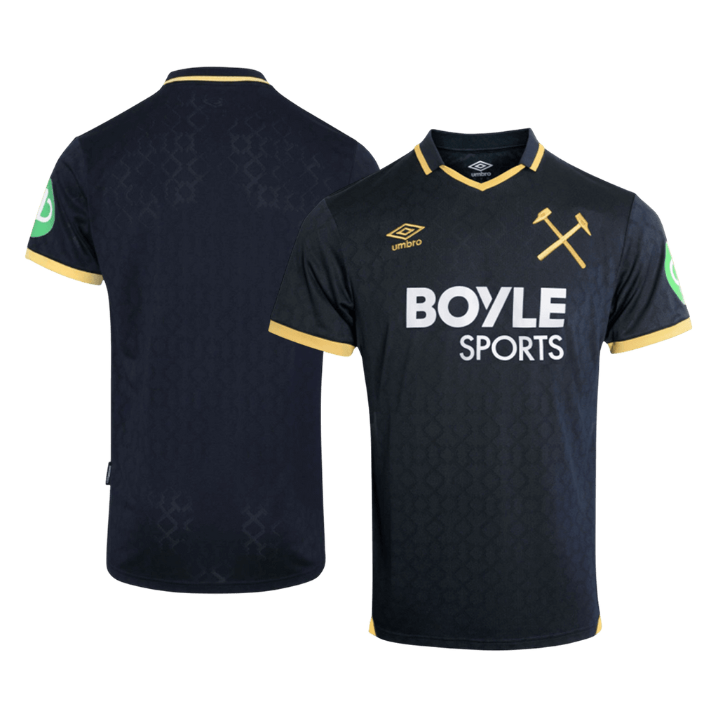 West Ham United Third Away Football Shirt 2025/26
