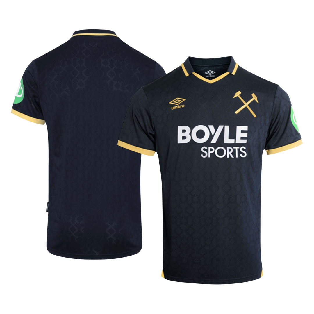West Ham United Third Away Football Shirt 2025/26