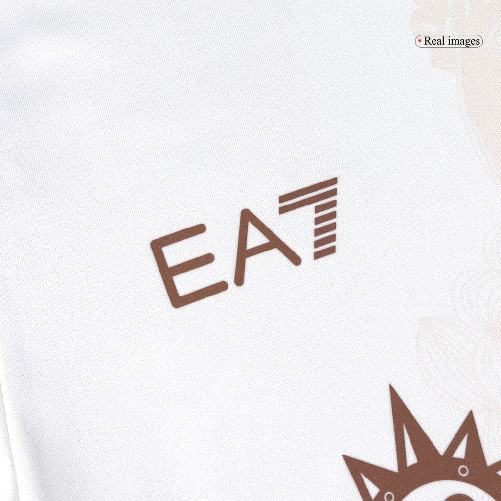 Napoli Away Football Shirt Kit(Jersey+Shorts) 2025/26