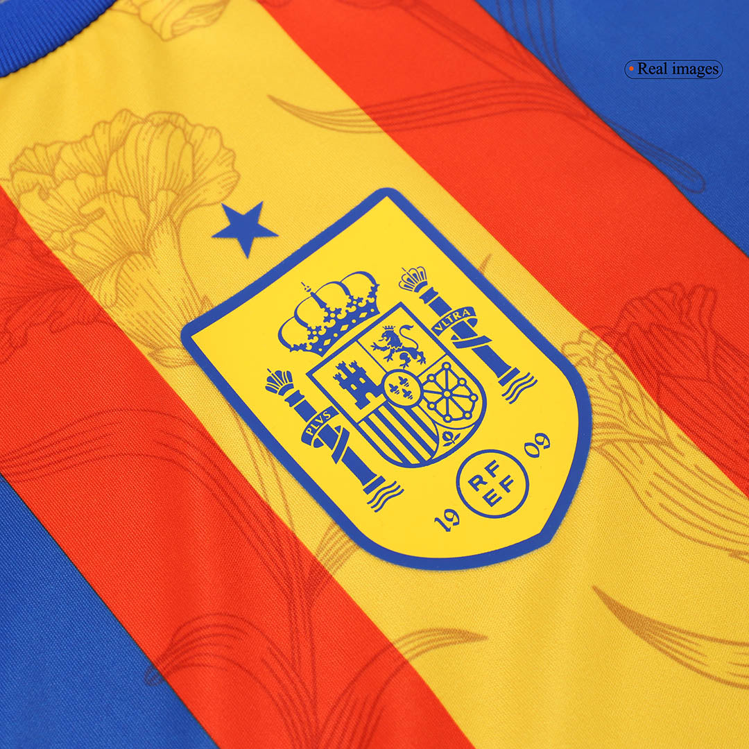 Spain Pre-Match Football Shirt Euro 2024