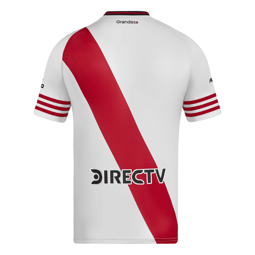 River Plate Home Football Shirt 25/26 Red&White