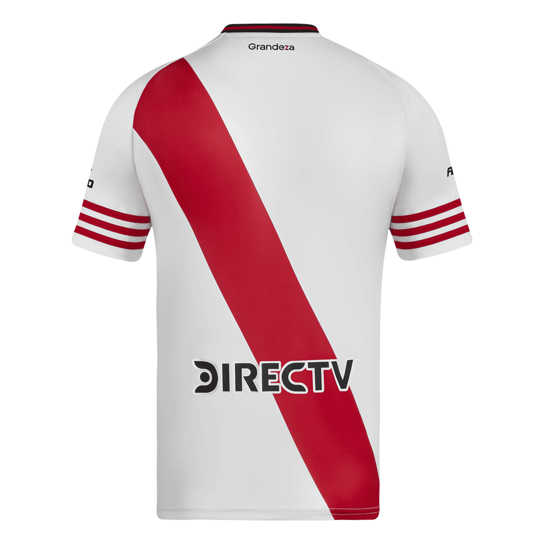 River Plate Home Football Shirt 25/26 Red&White