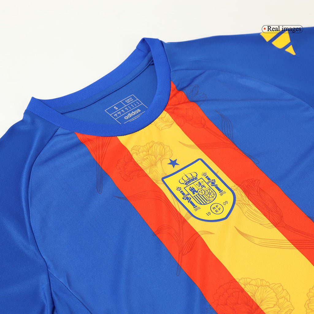 Spain Pre-Match Football Shirt Euro 2024