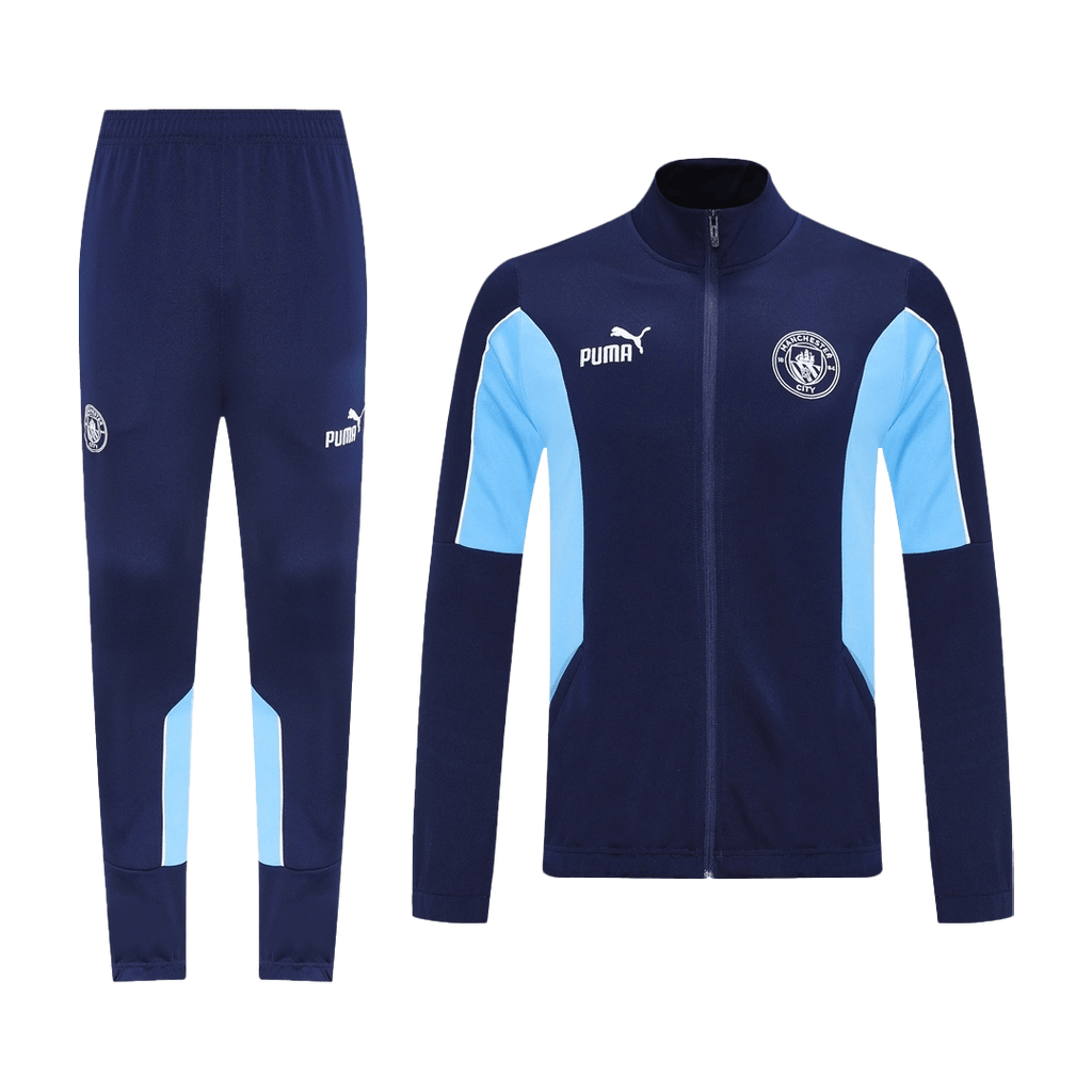 25/26 Manchester City Training Jacket Kit(Jacket+Pants) Navy
