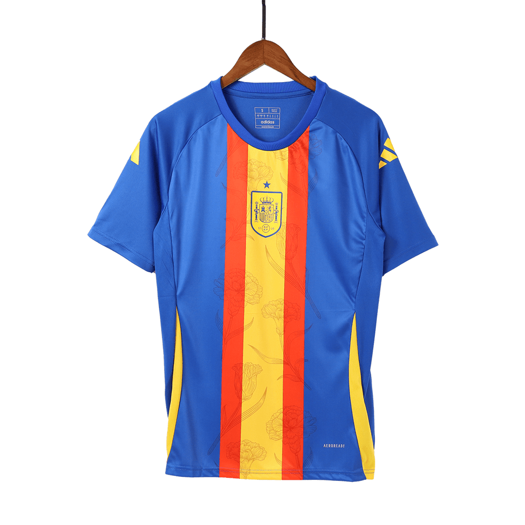 Spain Pre-Match Football Shirt Euro 2024