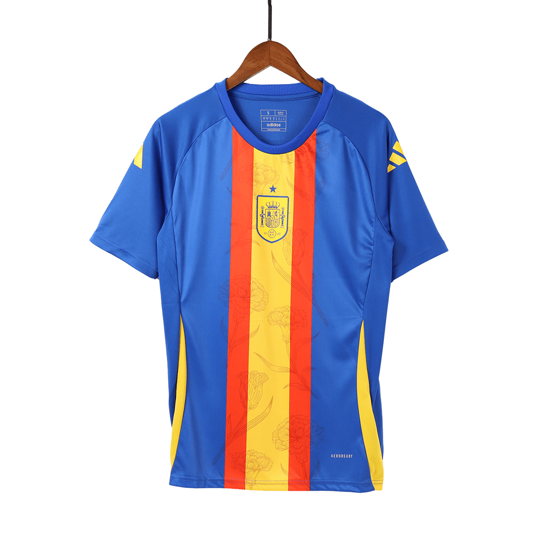 Spain Pre-Match Football Shirt Euro 2024