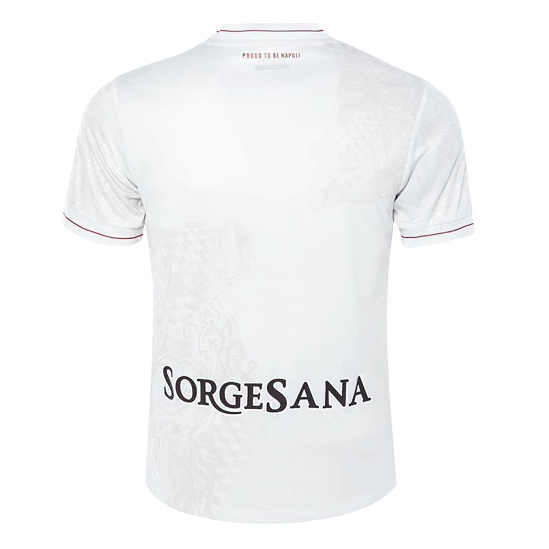 Napoli Away Football Shirt Kit(Jersey+Shorts) 2025/26