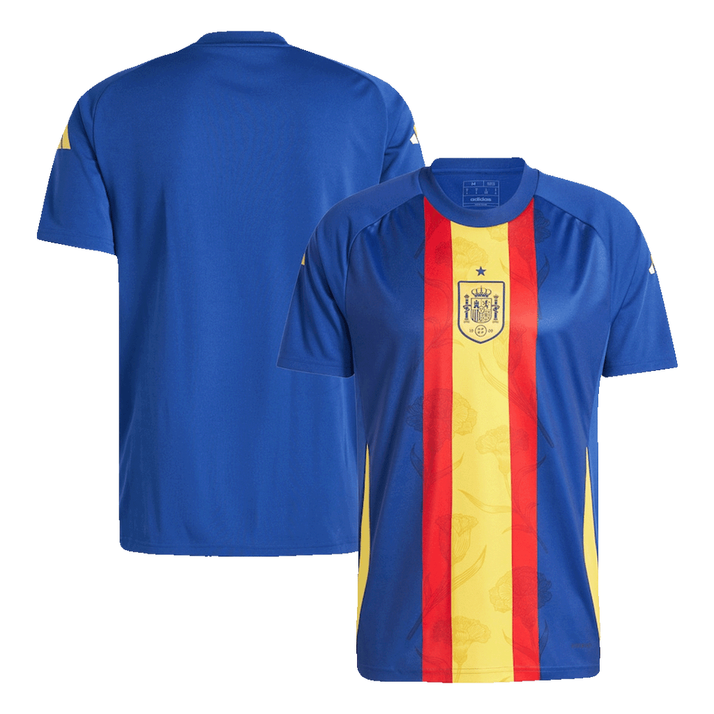 Spain Pre-Match Football Shirt Euro 2024