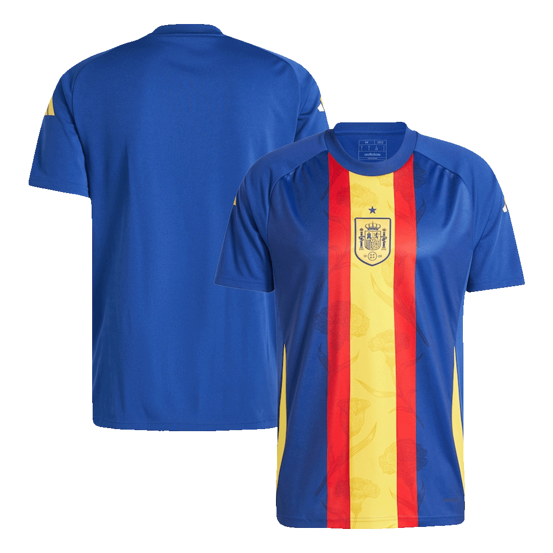 Spain Pre-Match Football Shirt Euro 2024