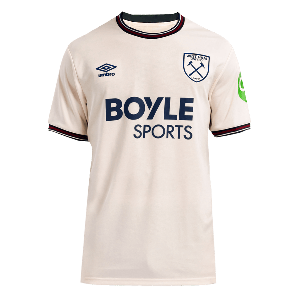 West Ham United Away Football Shirt 2025/26