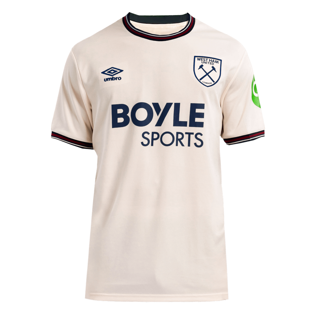 West Ham United Away Football Shirt 2025/26