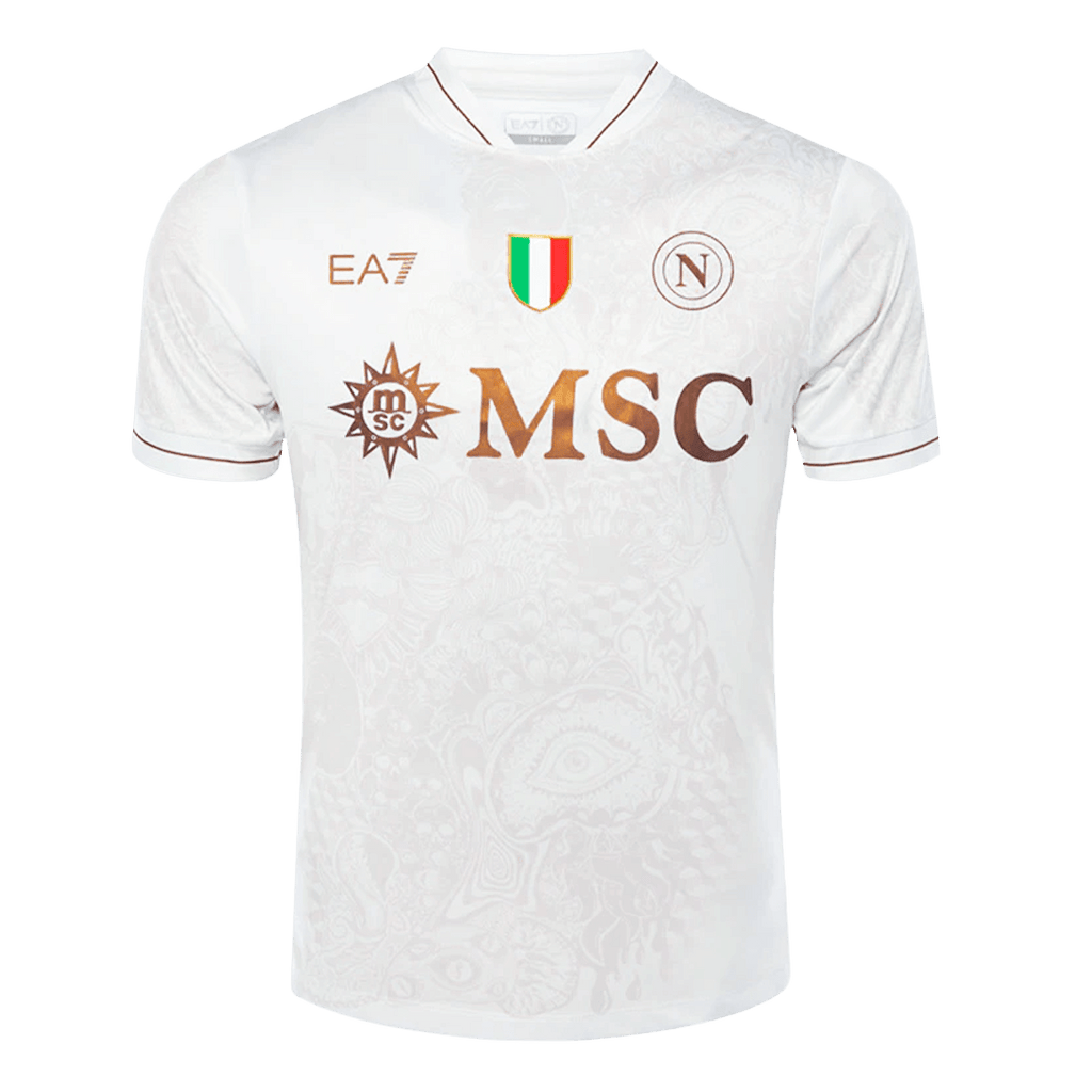 Napoli Away Football Shirt Kit(Jersey+Shorts) 2025/26