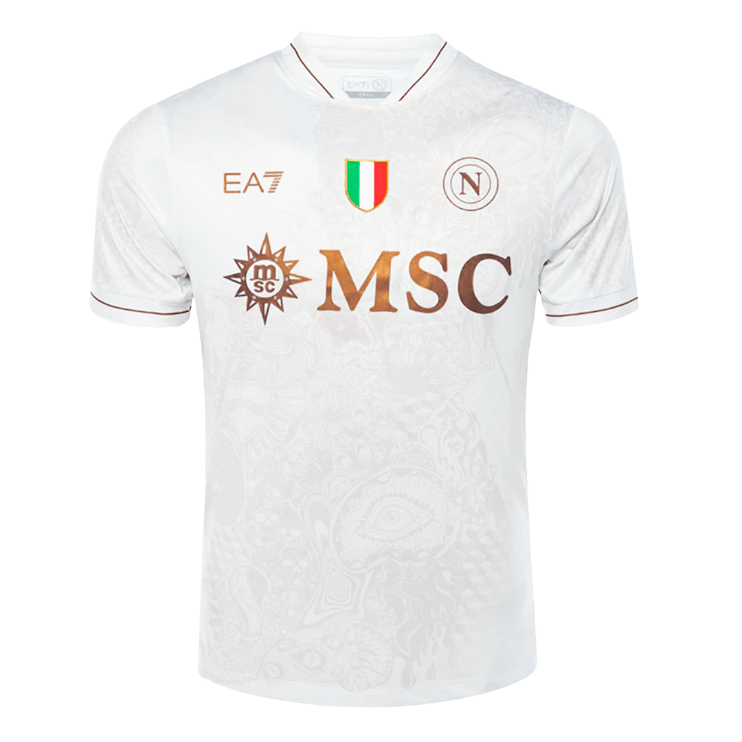 Napoli Away Football Shirt Kit(Jersey+Shorts) 2025/26