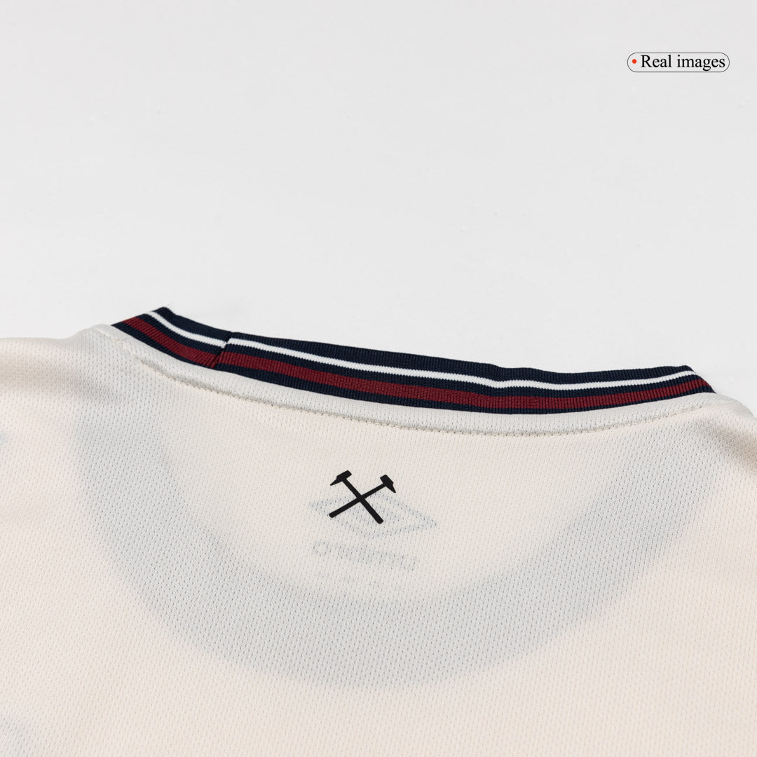 West Ham United Away Football Shirt 2025/26