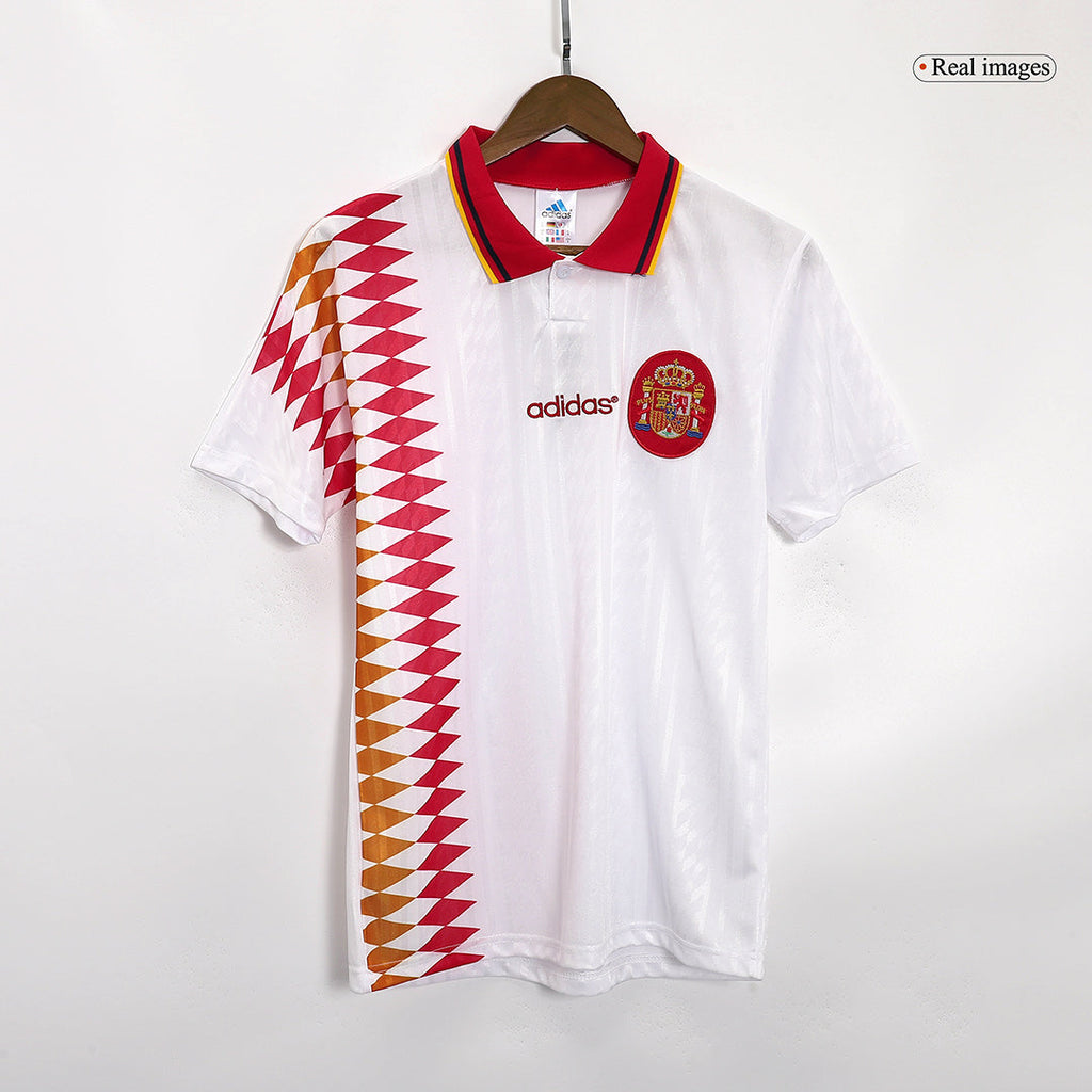 Retro 1994 Spain Away Football Shirt
