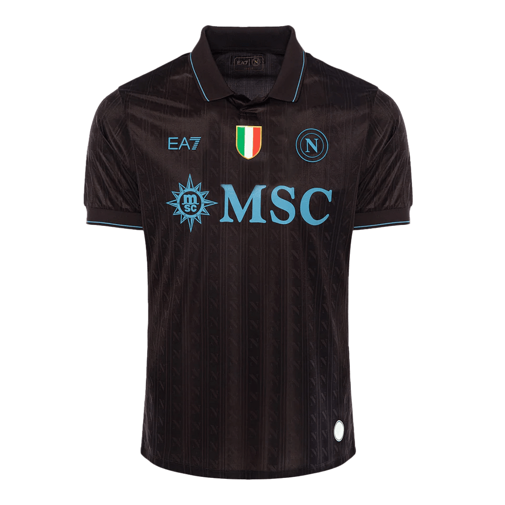 Player Version Napoli Third Away Football Shirt 2025/26