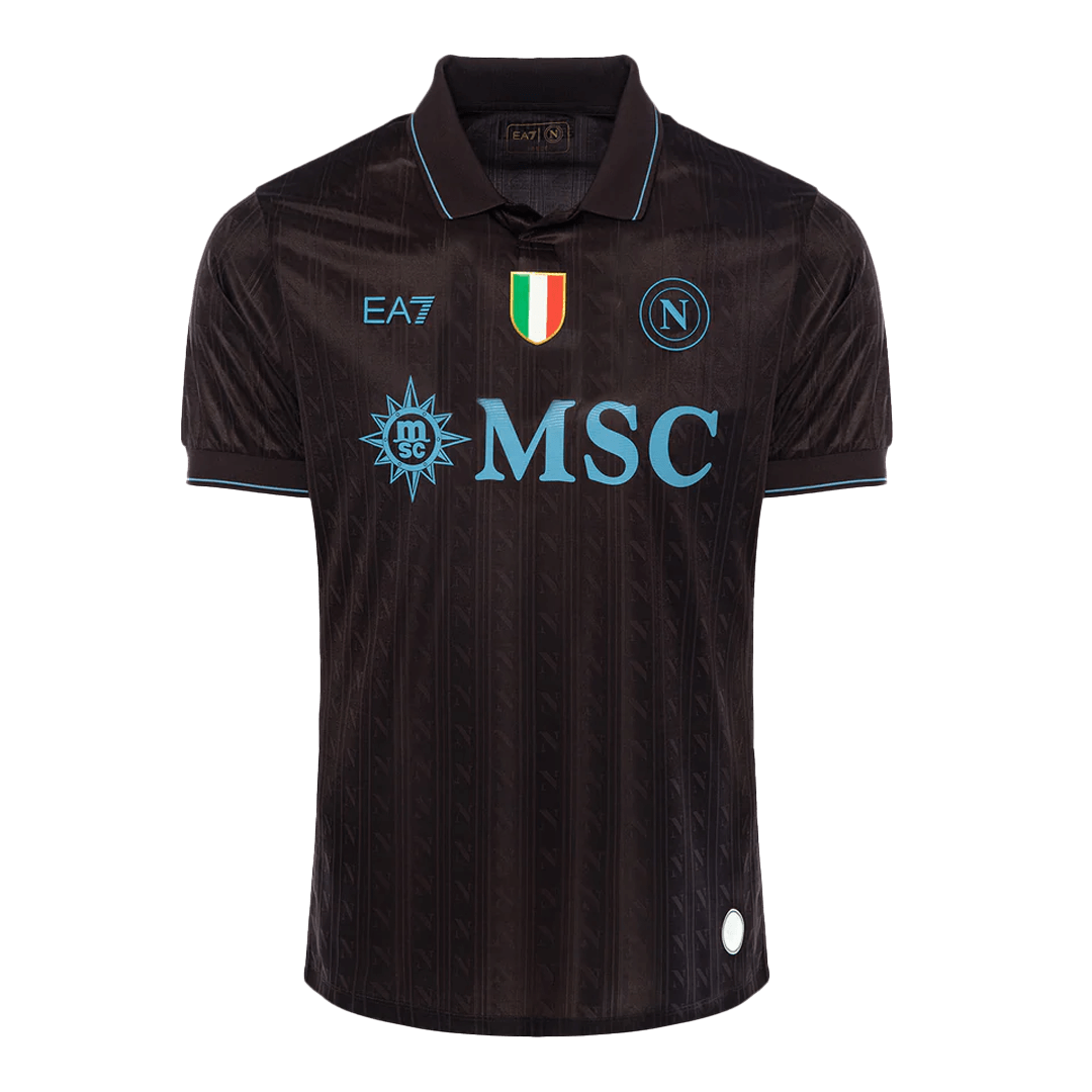 Player Version Napoli Third Away Football Shirt 2025/26