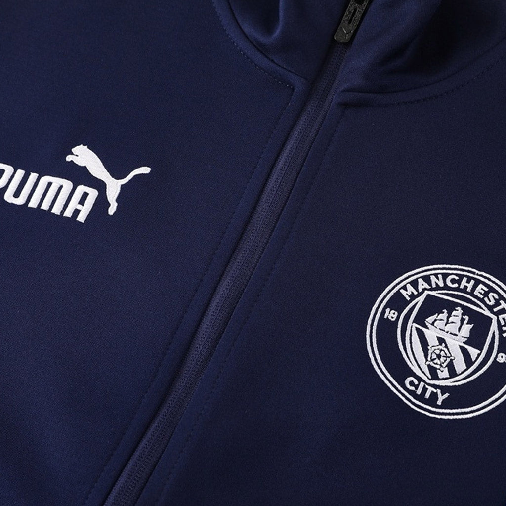 25/26 Manchester City Training Jacket Kit(Jacket+Pants) Navy