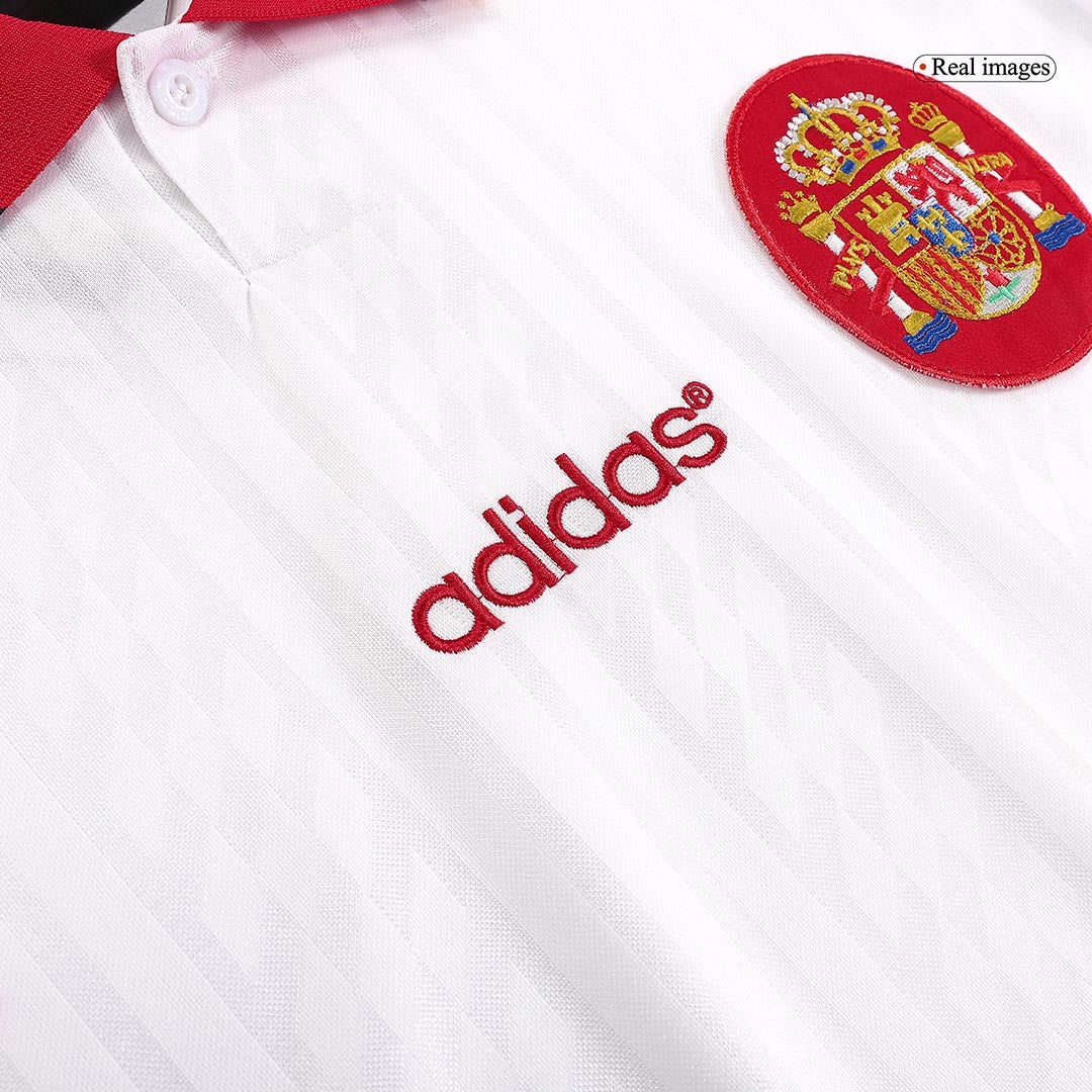 Retro 1994 Spain Away Football Shirt