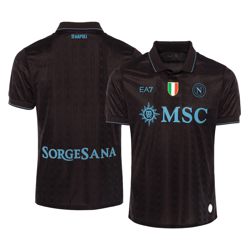 Player Version Napoli Third Away Football Shirt 2025/26