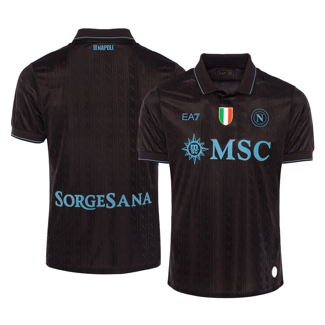 Player Version Napoli Third Away Football Shirt 2025/26