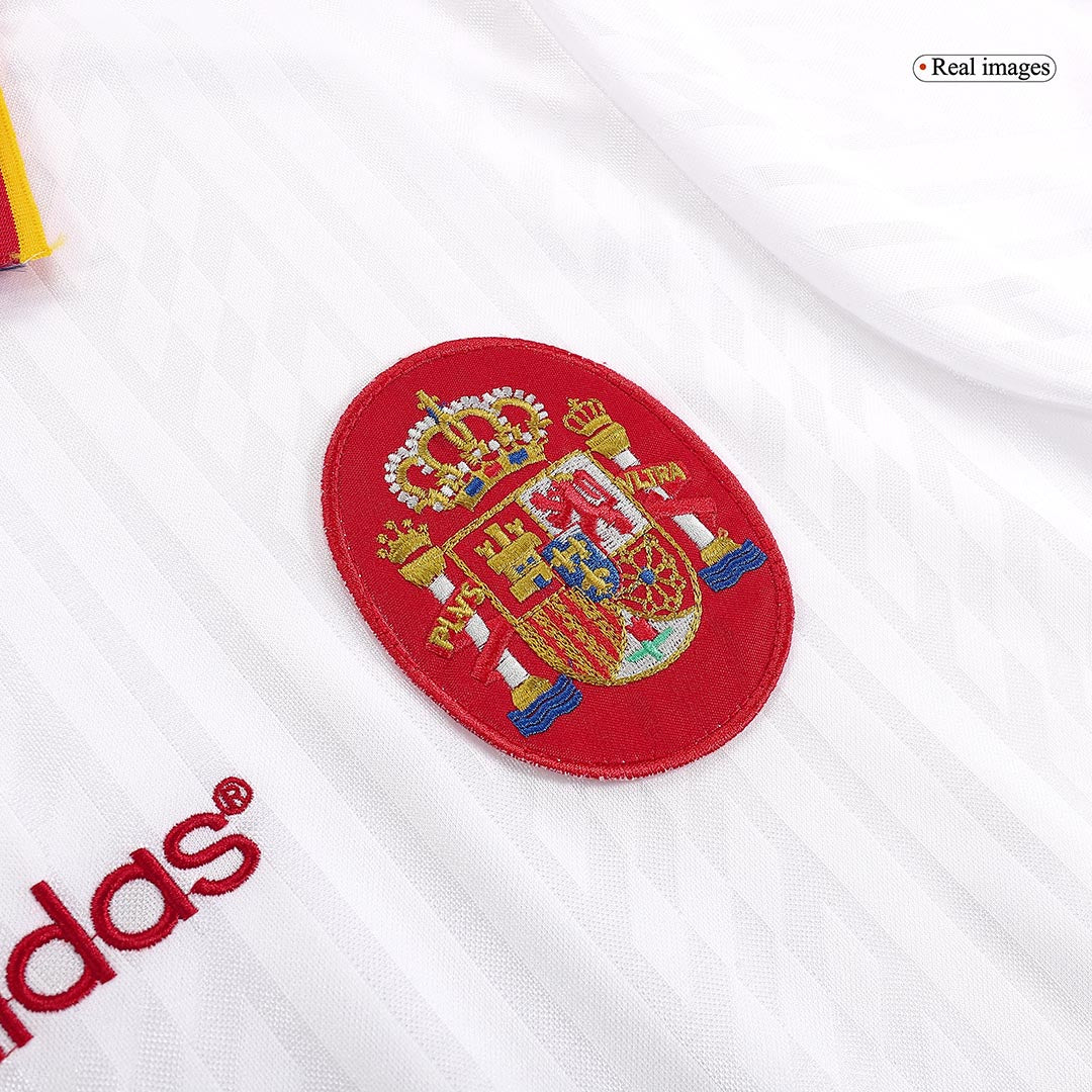 Retro 1994 Spain Away Football Shirt