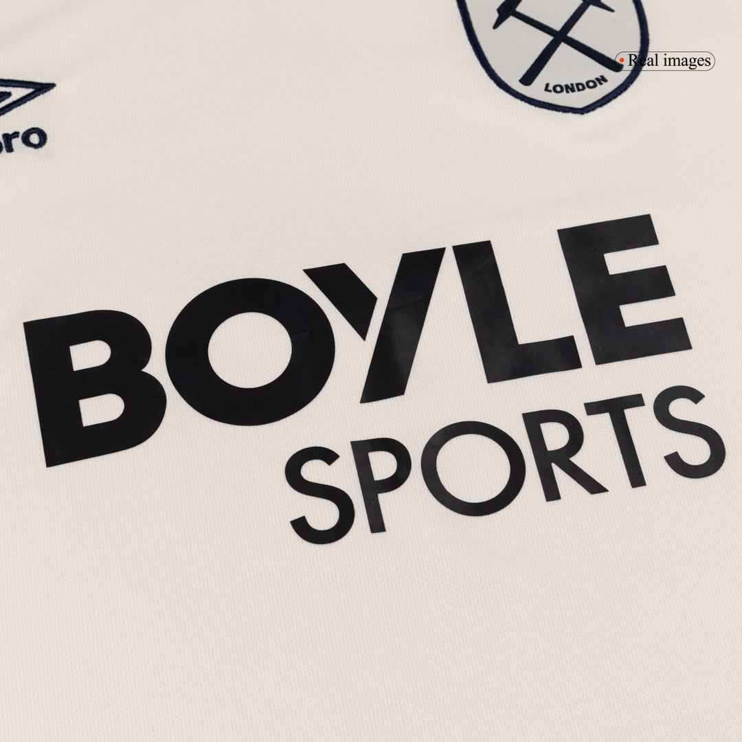 West Ham United Away Football Shirt 2025/26
