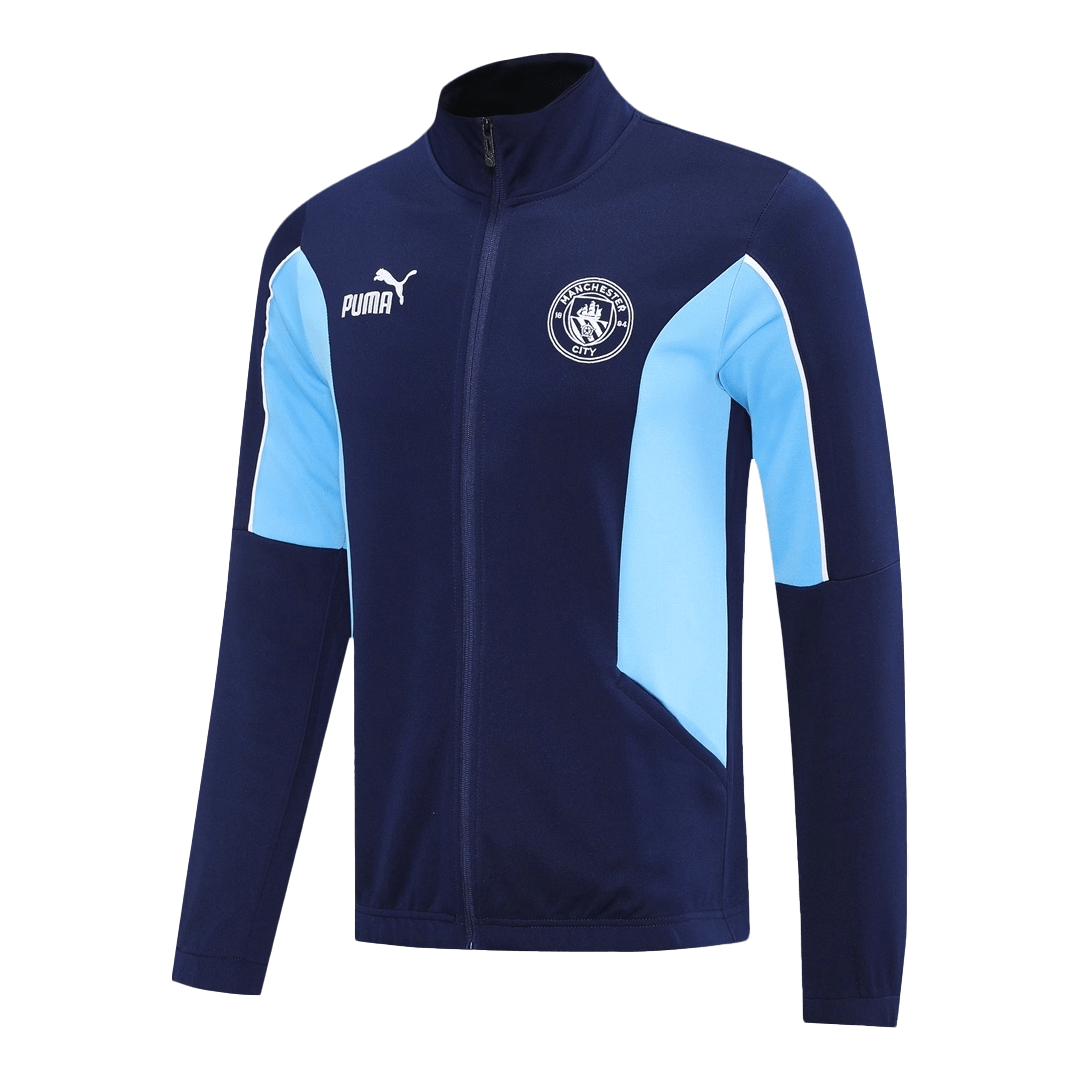 25/26 Manchester City Training Jacket Kit(Jacket+Pants) Navy