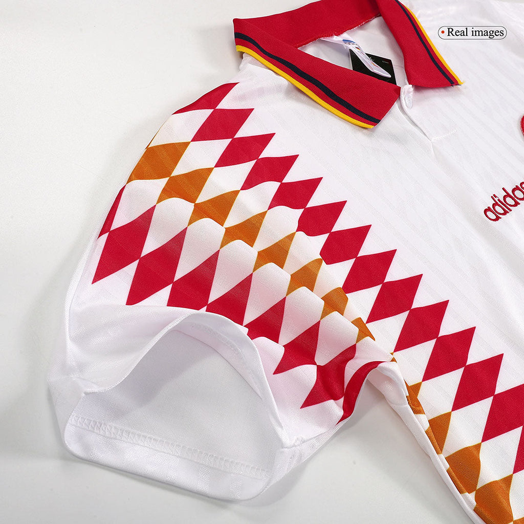 Retro 1994 Spain Away Football Shirt