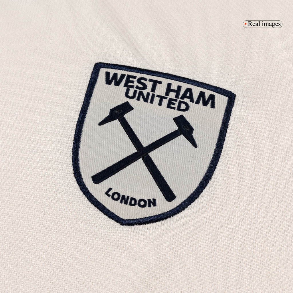 West Ham United Away Football Shirt 2025/26