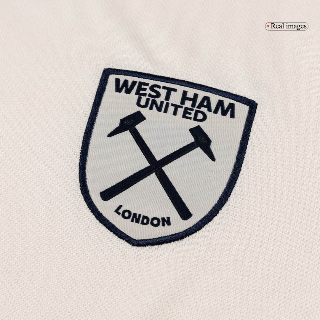 West Ham United Away Football Shirt 2025/26