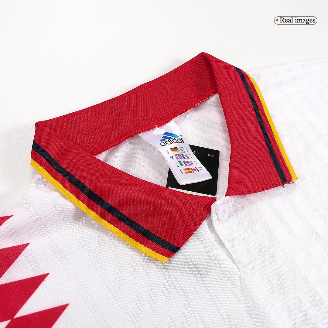 Retro 1994 Spain Away Football Shirt