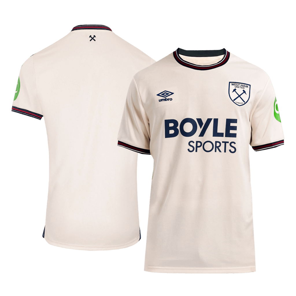 West Ham United Away Football Shirt 2025/26