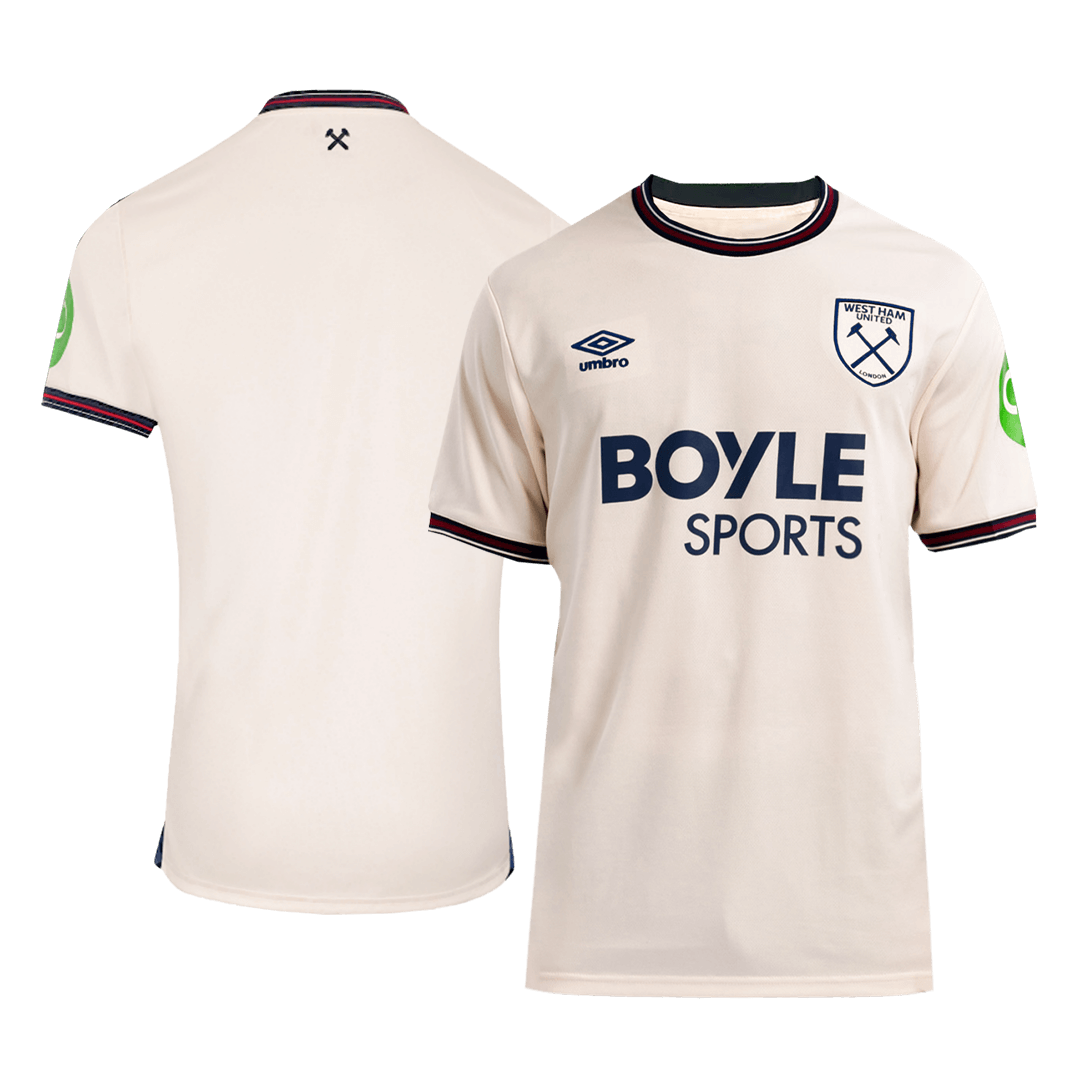 West Ham United Away Football Shirt 2025/26