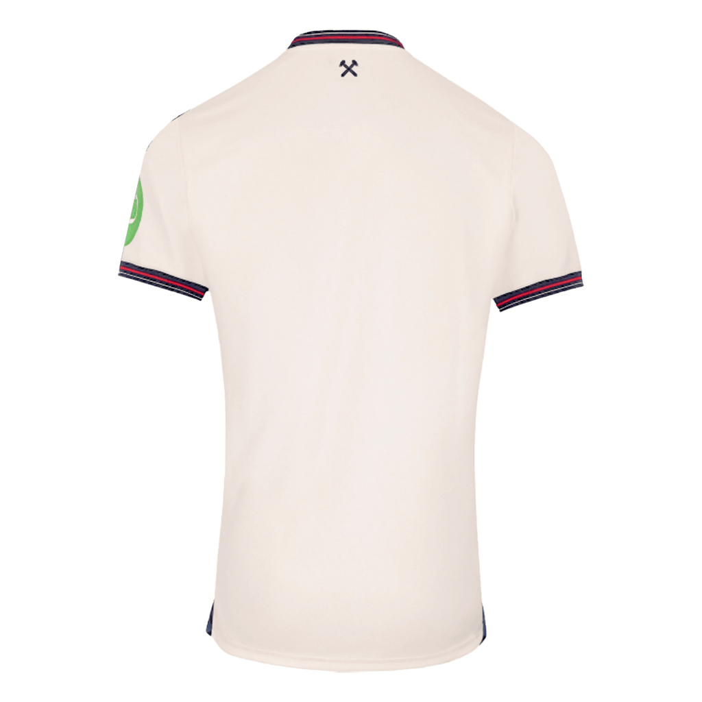 West Ham United Away Football Shirt 2025/26