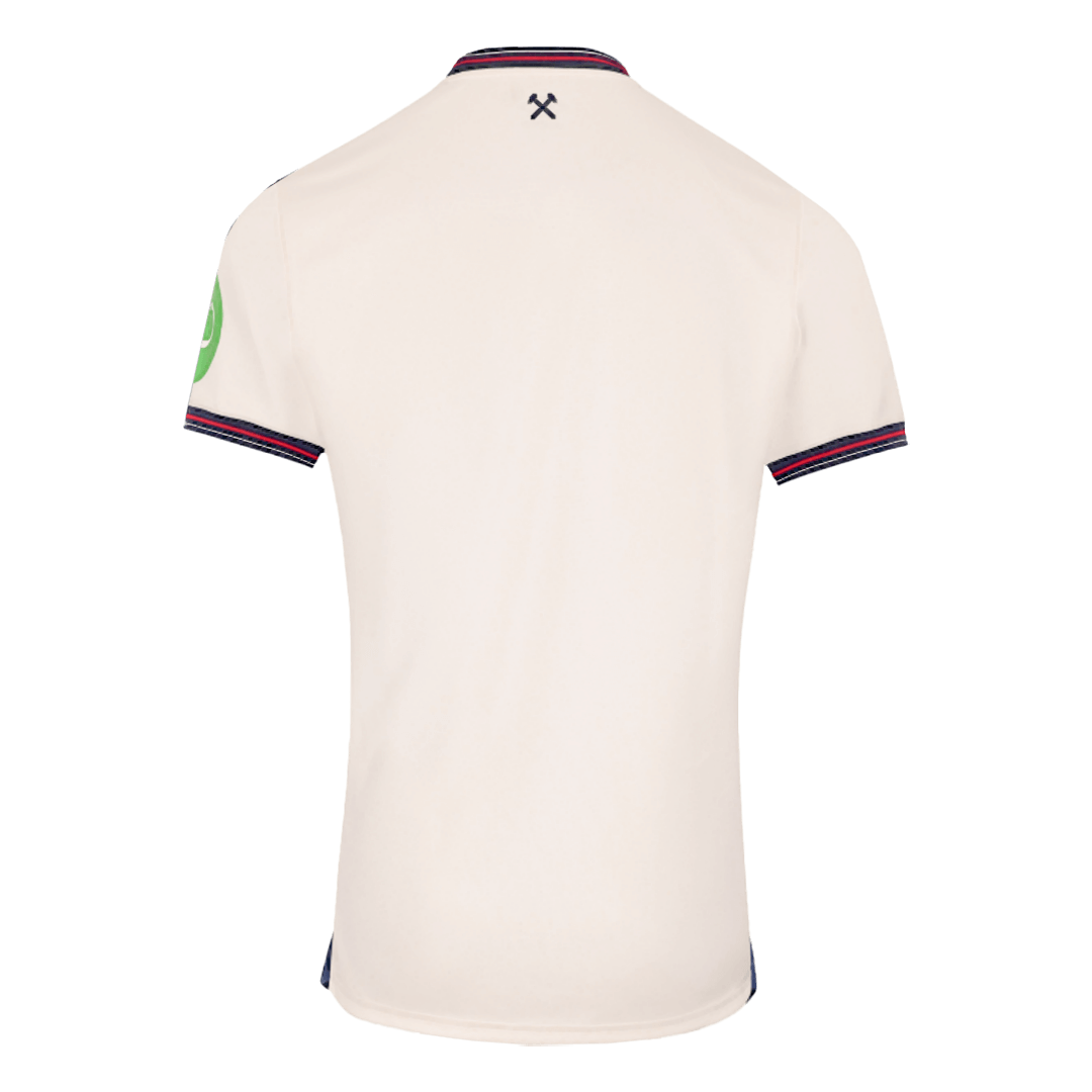 West Ham United Away Football Shirt 2025/26