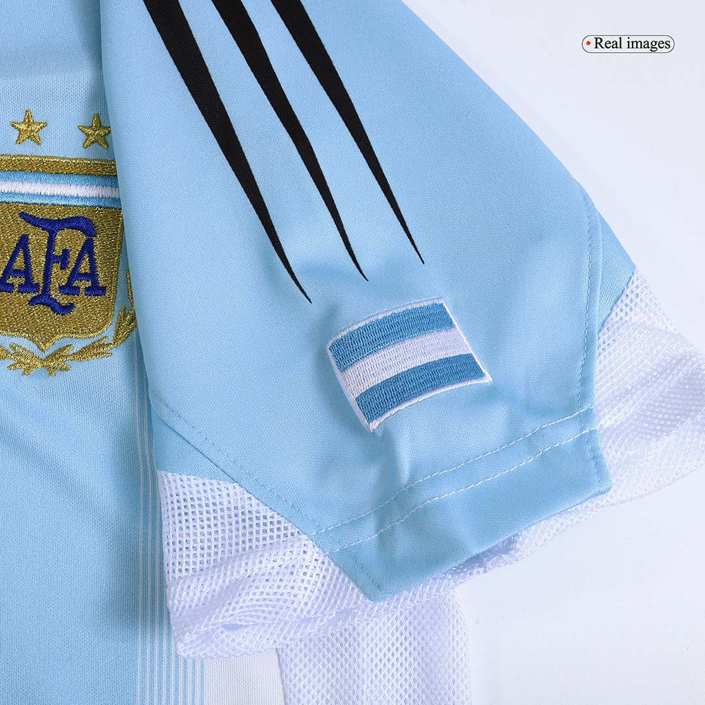 Retro 2004/05 Argentina Home Football Shirt