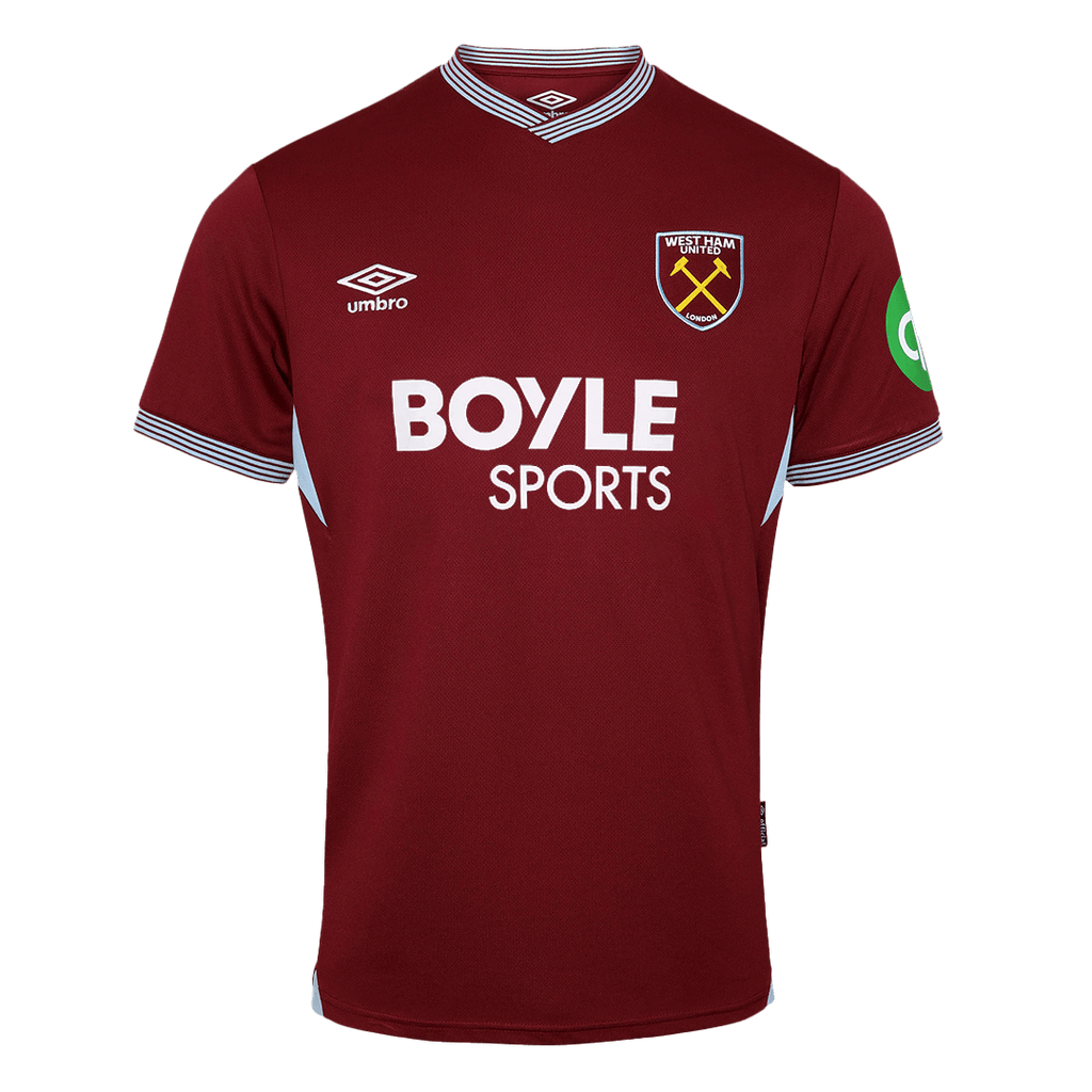 West Ham United Home Football Shirt 2025/26