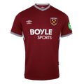 West Ham United Home Football Shirt 2025/26