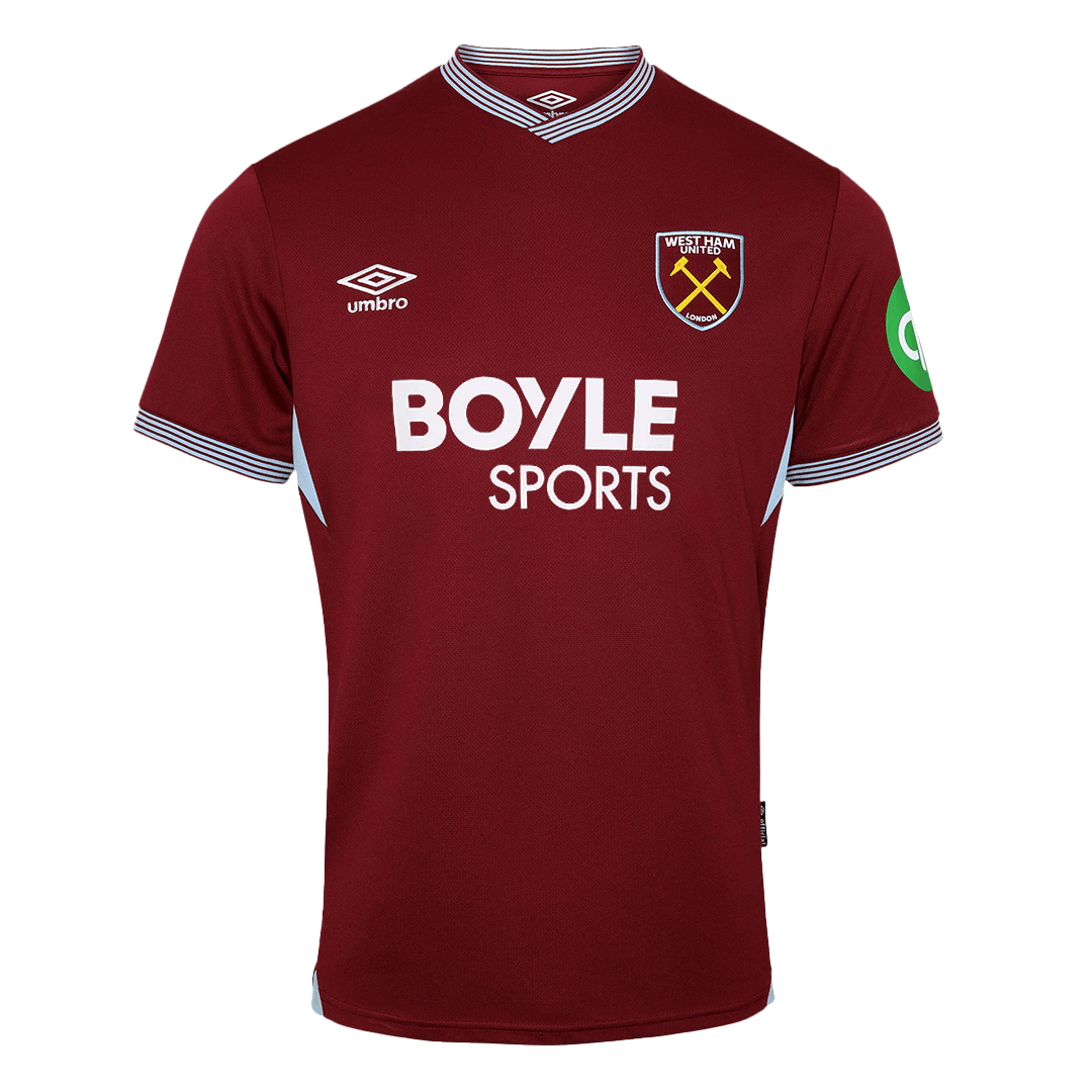 West Ham United Home Football Shirt 2025/26