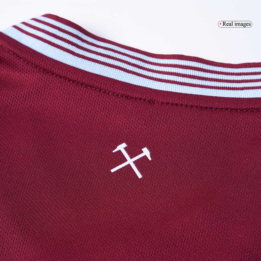 West Ham United Home Football Shirt 2025/26
