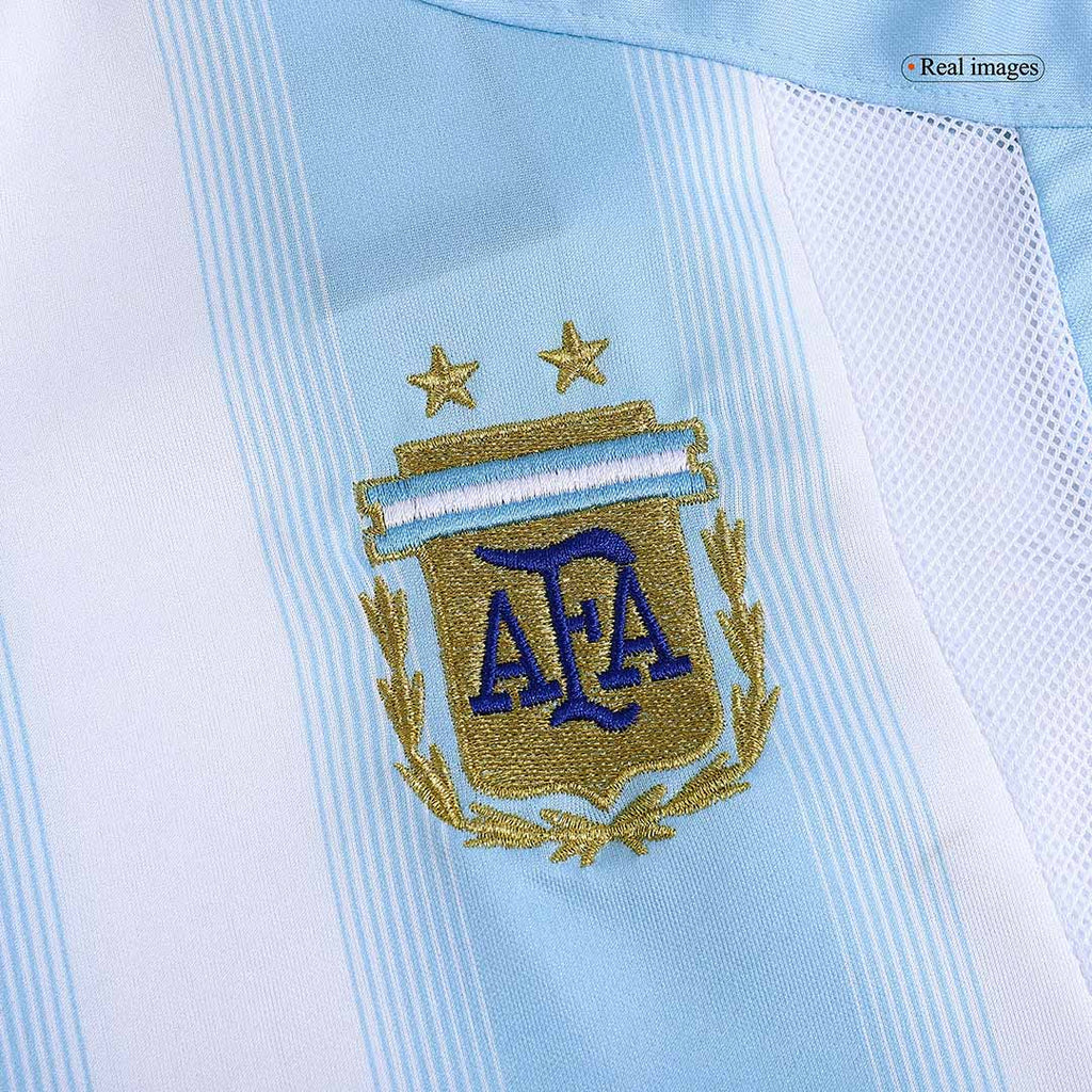 Retro 2004/05 Argentina Home Football Shirt