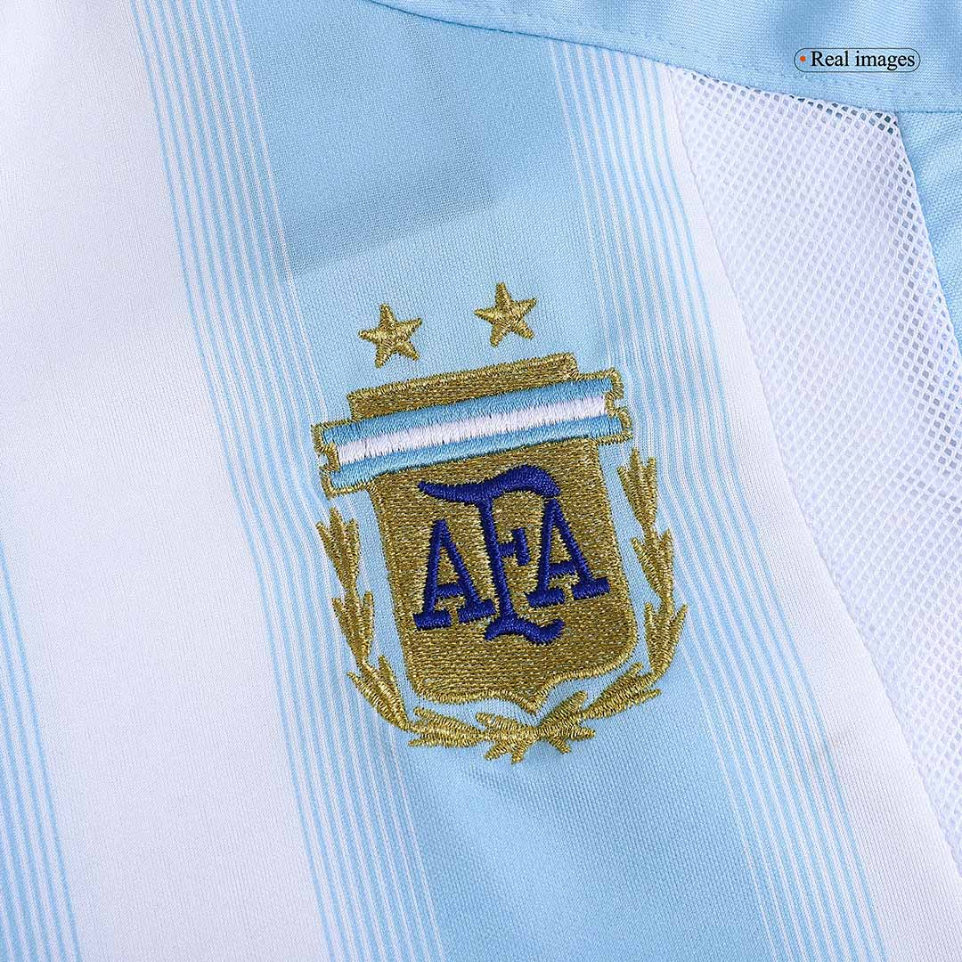 Retro 2004/05 Argentina Home Football Shirt