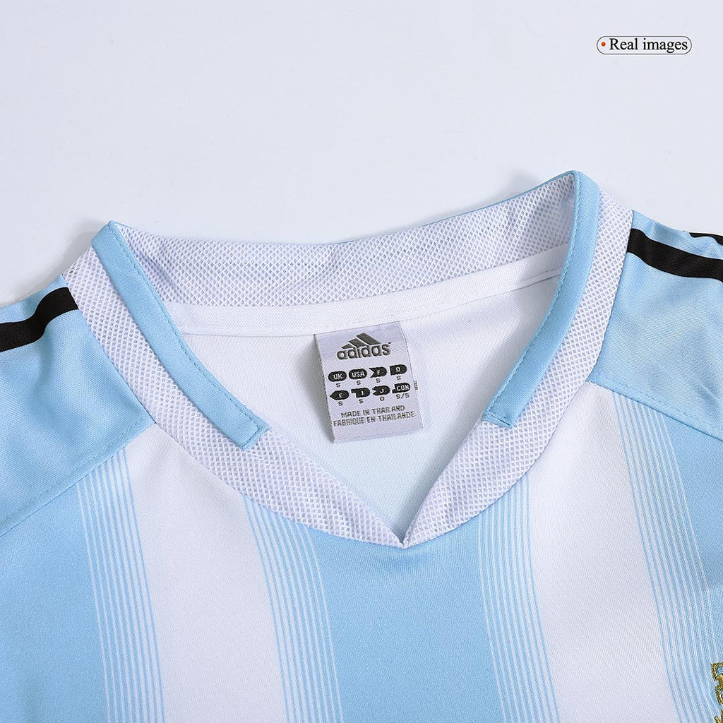 Retro 2004/05 Argentina Home Football Shirt