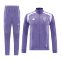 25/26 Manchester United Training Jacket Kit(Jacket+Pants) Purple