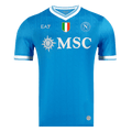 Player Version Napoli Home Football Shirt 2025/26 Blue