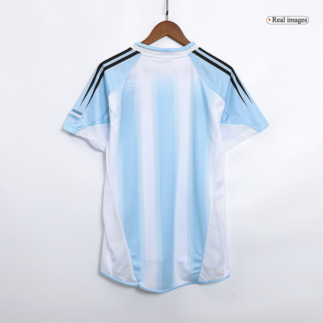 Retro 2004/05 Argentina Home Football Shirt