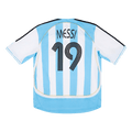 Retro MESSI #19 2006 Argentina Home Football Shirt