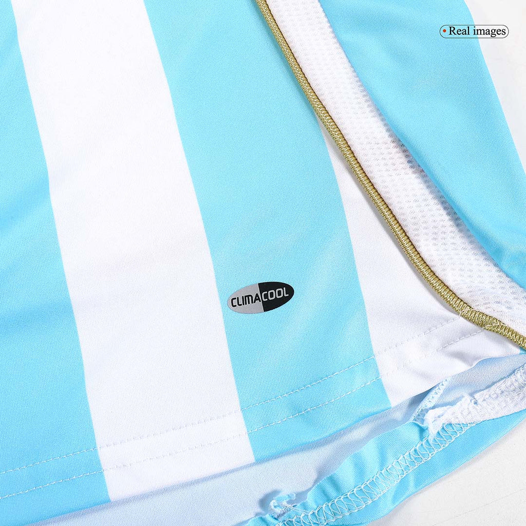 Retro MESSI #19 2006 Argentina Home Football Shirt