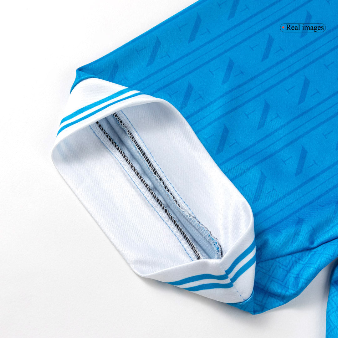 DE BRUYNE #11 Napoli Home Football Shirt 2025/26 Blue